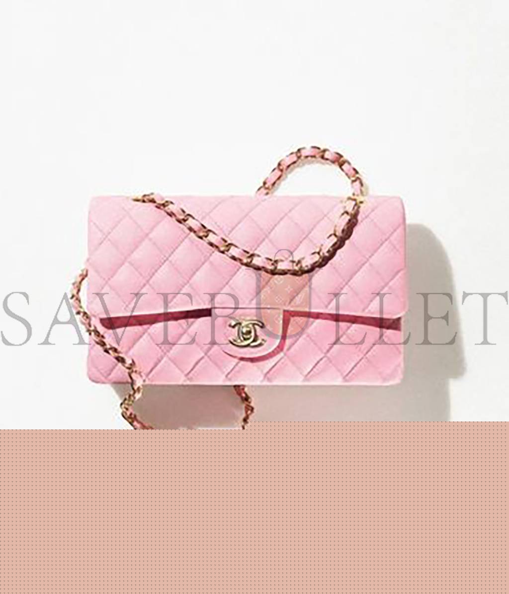 Ch*el  classic bag gold hardware   a01112 y33352 nh622 (25.5*15.5*6.5cm)